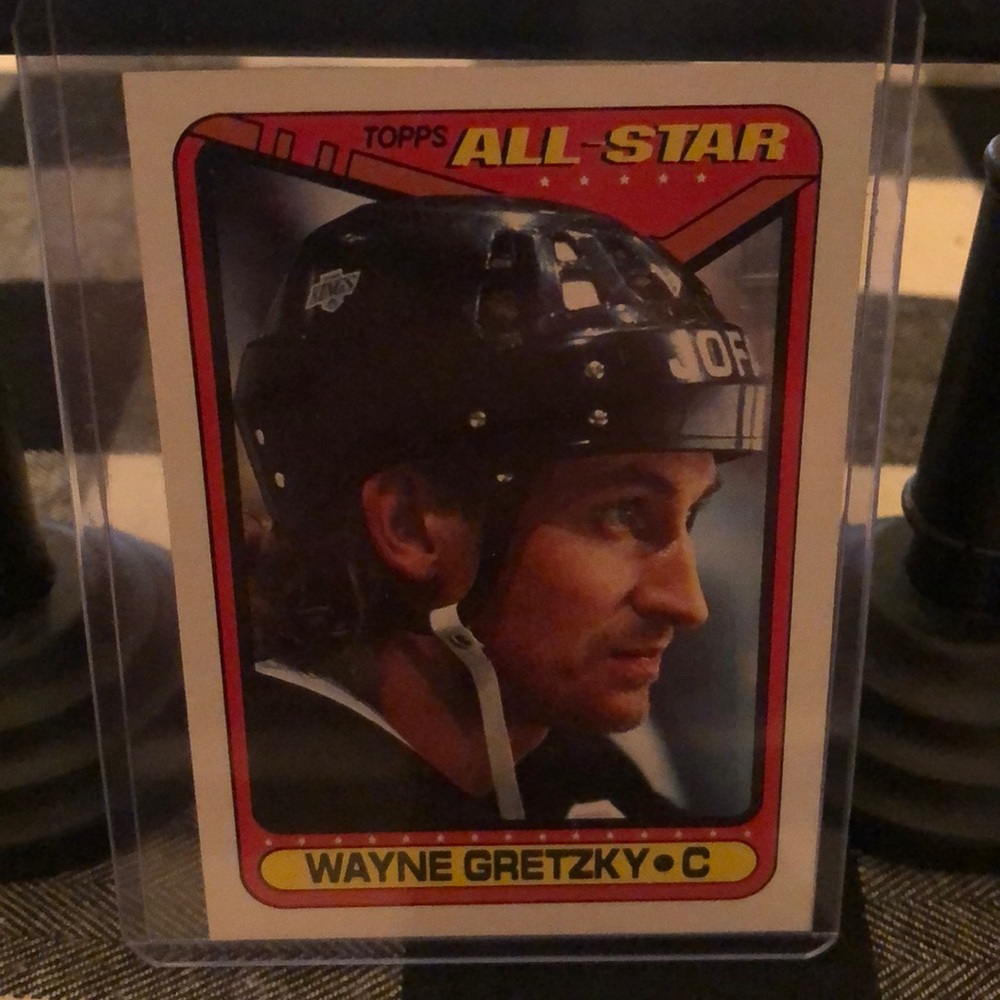 Wayne Gretzky All Star card